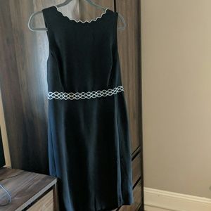 Ann Taylor empire waist sleeveless dress
